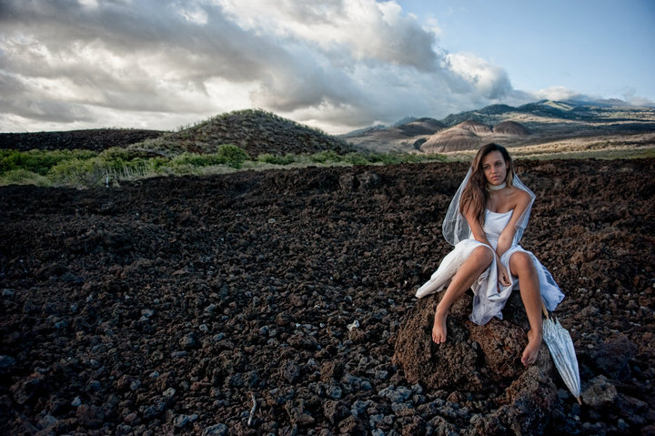 Female model photo shoot of maikalani by Jason Lanier Photograph in La Perouse