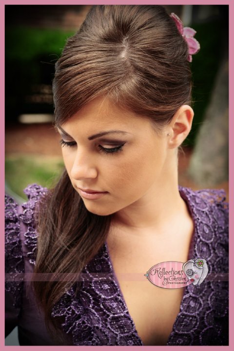 Female model photo shoot of amandaeliz in Salon 187