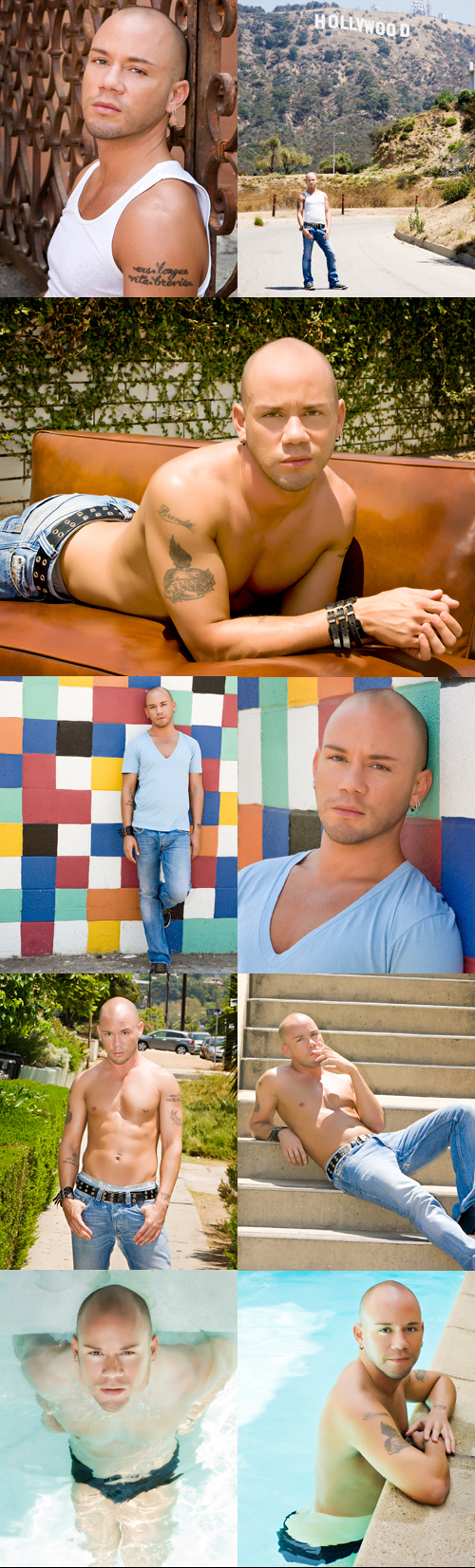 Male model photo shoot of Anthony Lujan Photo in Hollywood, CA