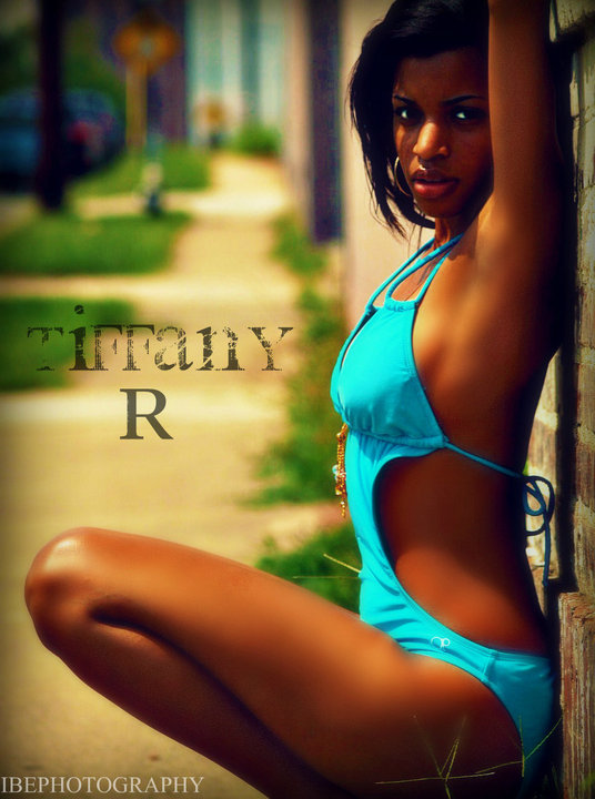 Female model photo shoot of Tiffany Russell by Ibe Bello in NC