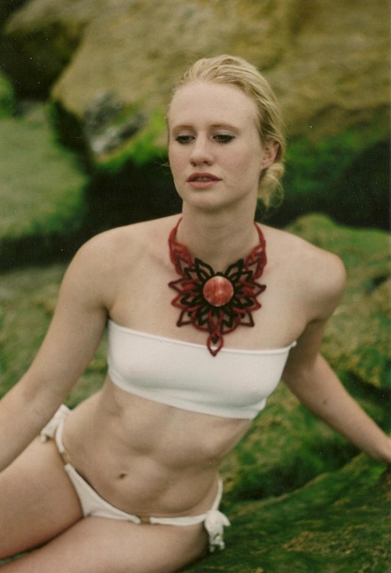 Female model photo shoot of Heather Pierce in MontaÃ±ita, Ecuador