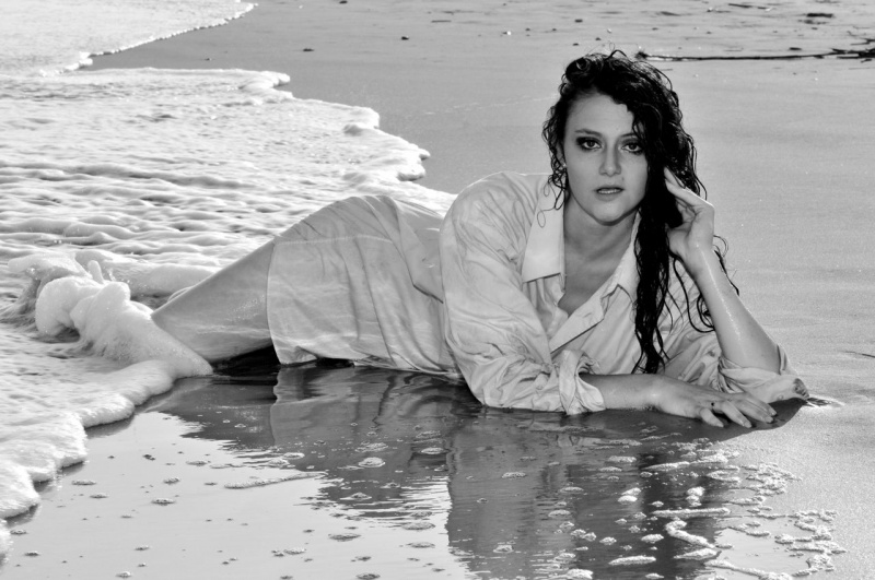 Female model photo shoot of Coley Aitken by RCF PHOTOGRAPHY in Folly Beach