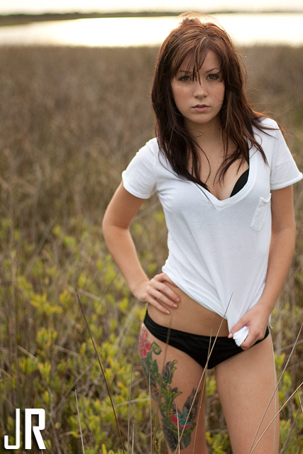 Female model photo shoot of Krista Jean by Jake Roth