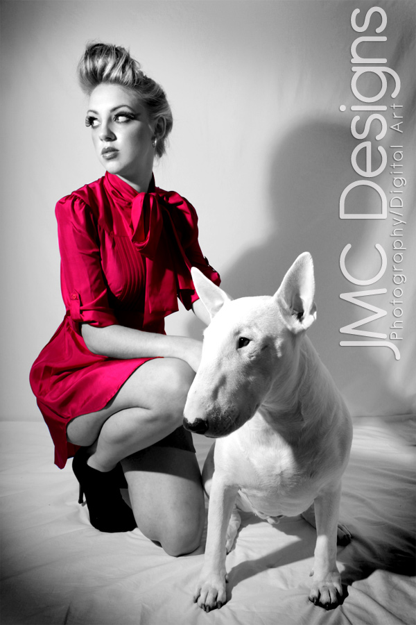 Female model photo shoot of Zoey Short by JMC Designs in London