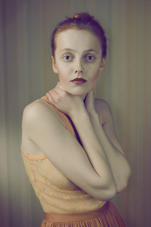 Female model photo shoot of Irena Jonasova