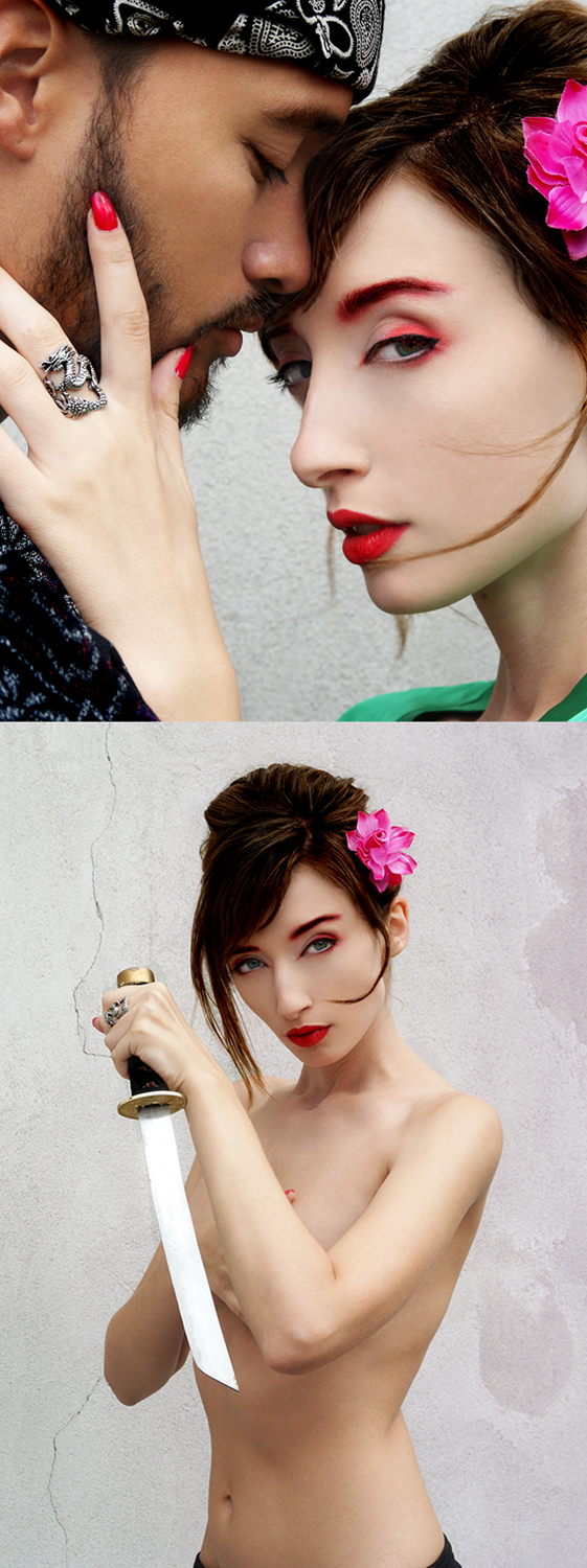 Female model photo shoot of Cmakeup and cristina hohan