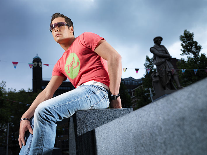 Male model photo shoot of newmartin in Amsterdam, Netherlands