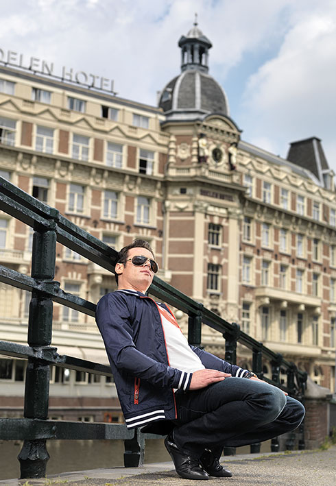 Male model photo shoot of newmartin in Amsterdam, Netherlands