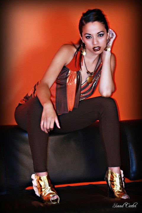 Female model photo shoot of Nani Me by IsraelCarter