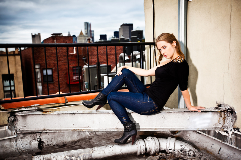Female model photo shoot of Tori Long by Carlos Luna NYC