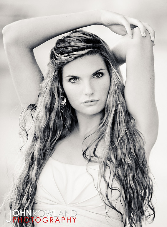 Female model photo shoot of Cory Adelle by John Rowland