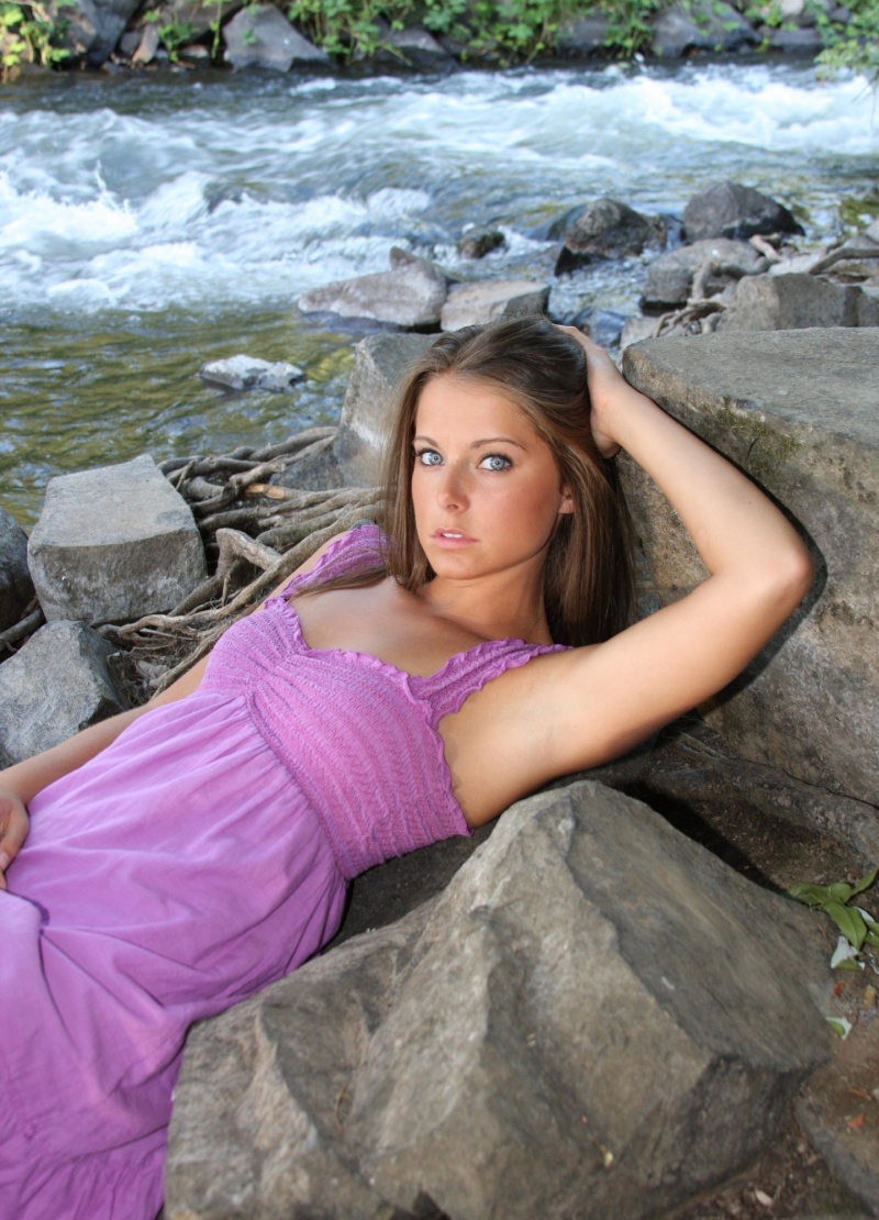 Female model photo shoot of Anndrea__ by Gordon Melby