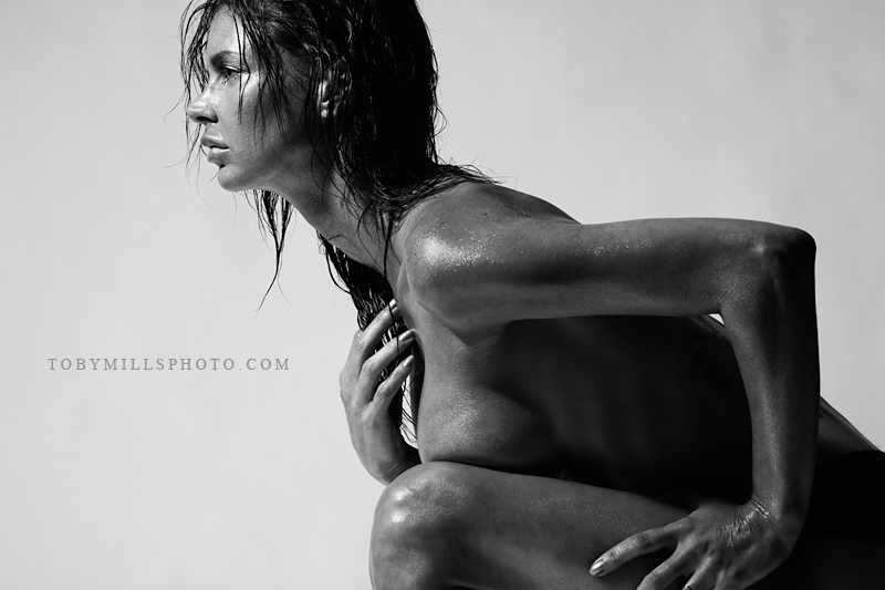 Female model photo shoot of blyn