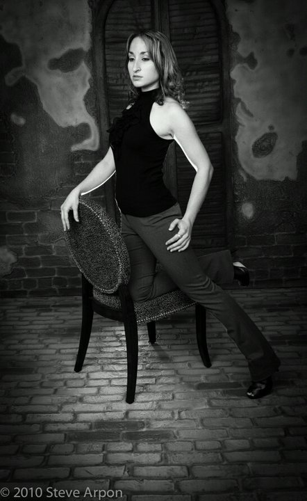 Female model photo shoot of Kristine Angela 