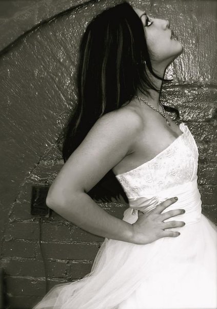 Female model photo shoot of Nathalie Gonzalez in Manhattan New York