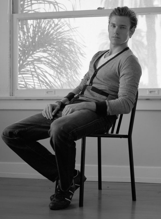 Male model photo shoot of Andrin H in LA