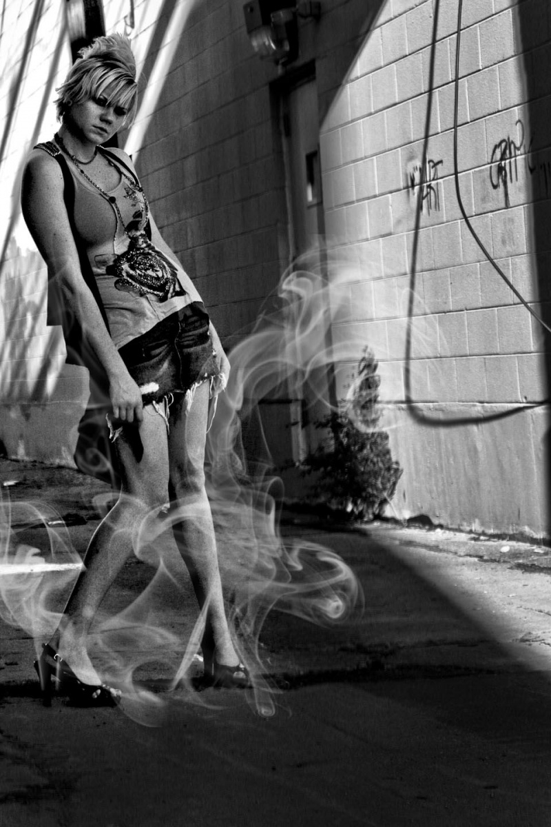Female model photo shoot of Krystal Marie by Artistic Dreams Photo in Manhattan