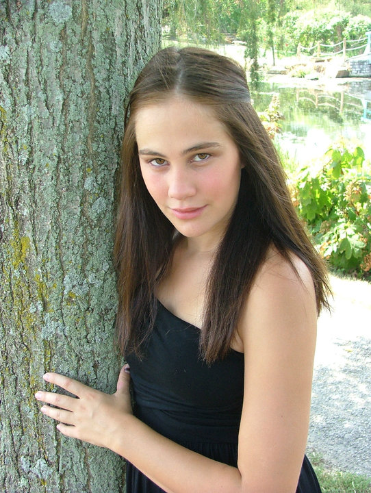 Female model photo shoot of Alexandra_Wallace in Cox Arboretum- Ohio