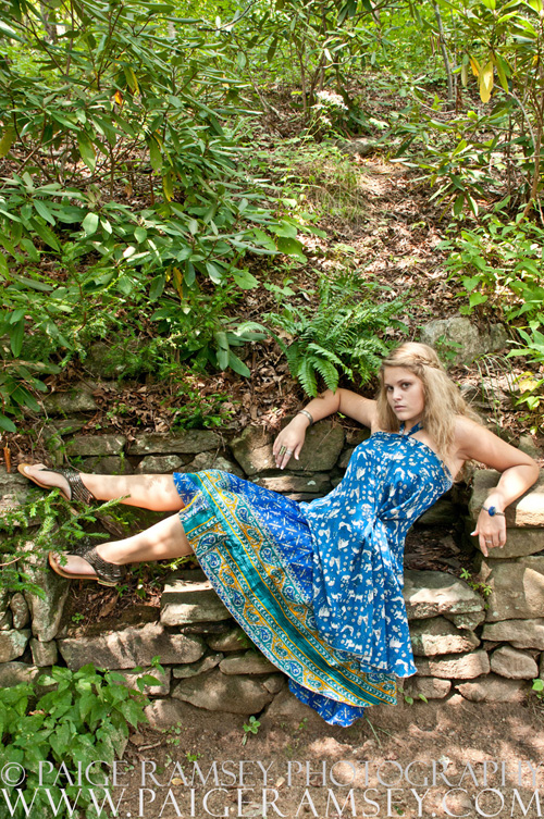 Female model photo shoot of Paige Ramsey and MarleyRose in UNCA