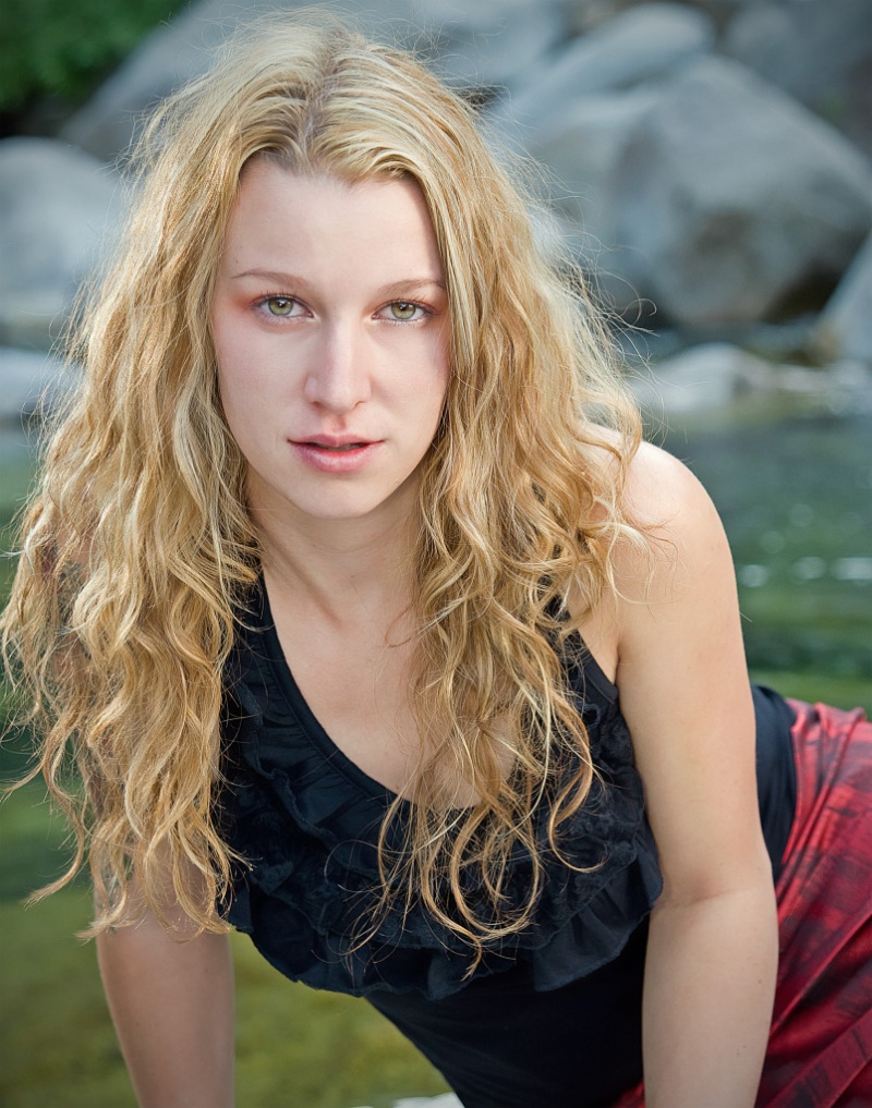 Female model photo shoot of Jessica Brockett by T Voye Photography in Paradise, CA