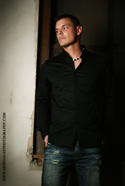 Male model photo shoot of Gary Andrew by Sheena Lee Photography in Davis Building, Dallas, Texas