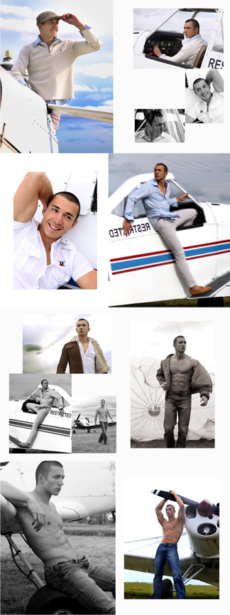 Male model photo shoot of Jorge Suarez  in Homestead airport