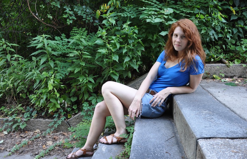Female model photo shoot of SaraRhea in Lemon hill, Philadelphia