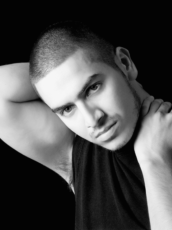 Male model photo shoot of Carlos AGG