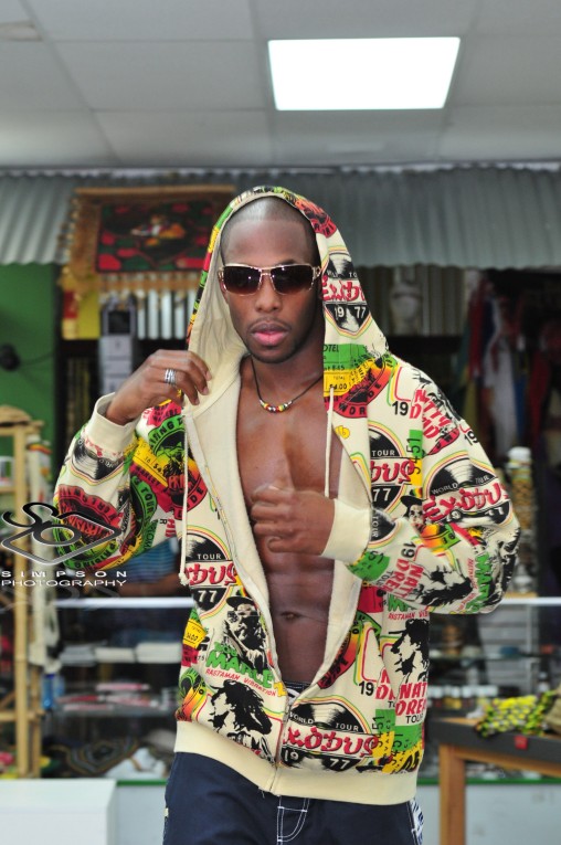Male model photo shoot of Emerson WT in Reggae-N-Things