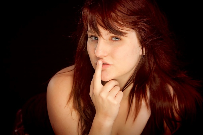 Female model photo shoot of Chrissi Montclaiyre by EYESPHOTOGRAPHY