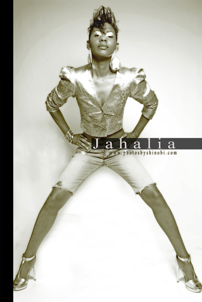 Female model photo shoot of Jahalia
