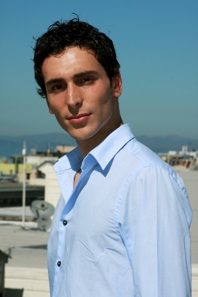 Male model photo shoot of Elia Gambaccini in San Francisco