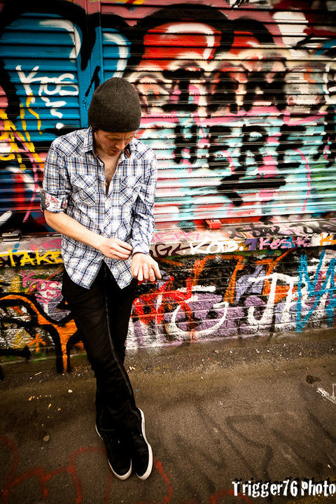 Male model photo shoot of James Parker XXVI in Inner city Dublin