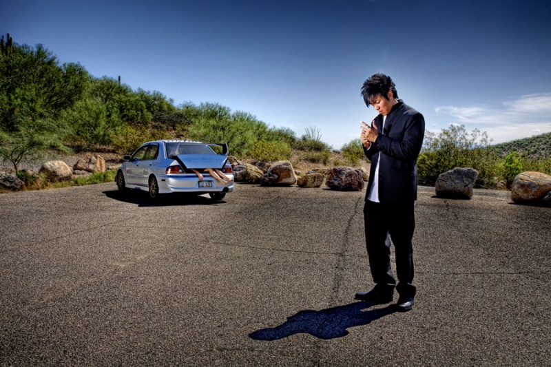 Male model photo shoot of Roger Thammavong by Marc Montez Photo in Tucson, Az