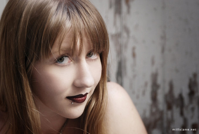 Female model photo shoot of Makeup By Kyla