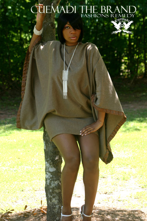 Female model photo shoot of Leah Kools by Cuemadi Foto and Design in Lithonia, GA, clothing designed by Cuemadi The brand LLC