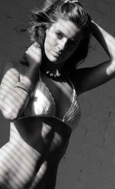 Female model photo shoot of AElizabeth by DAN DOYLE PHOTOGRAPHY in Studio