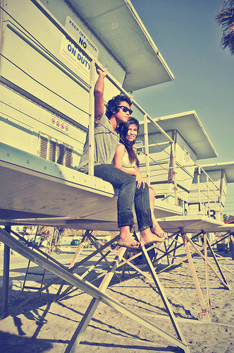 Female model photo shoot of Nani G in Oceanside Beach