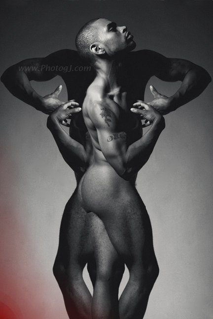 Male model photo shoot of Body by J