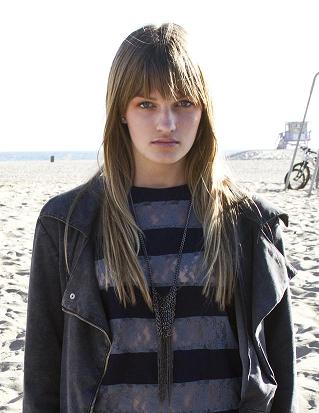 Female model photo shoot of Dazzling Chaos in Beach, LA