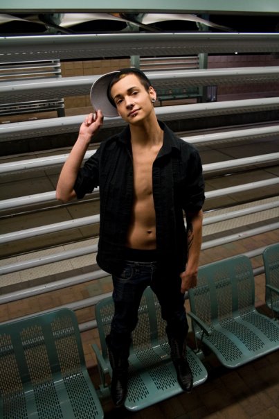 Male model photo shoot of Garrett GRIM