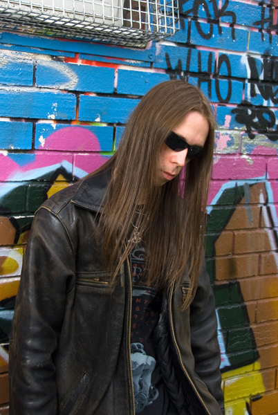 Male model photo shoot of DarkStar 666 by Elms Photography in London