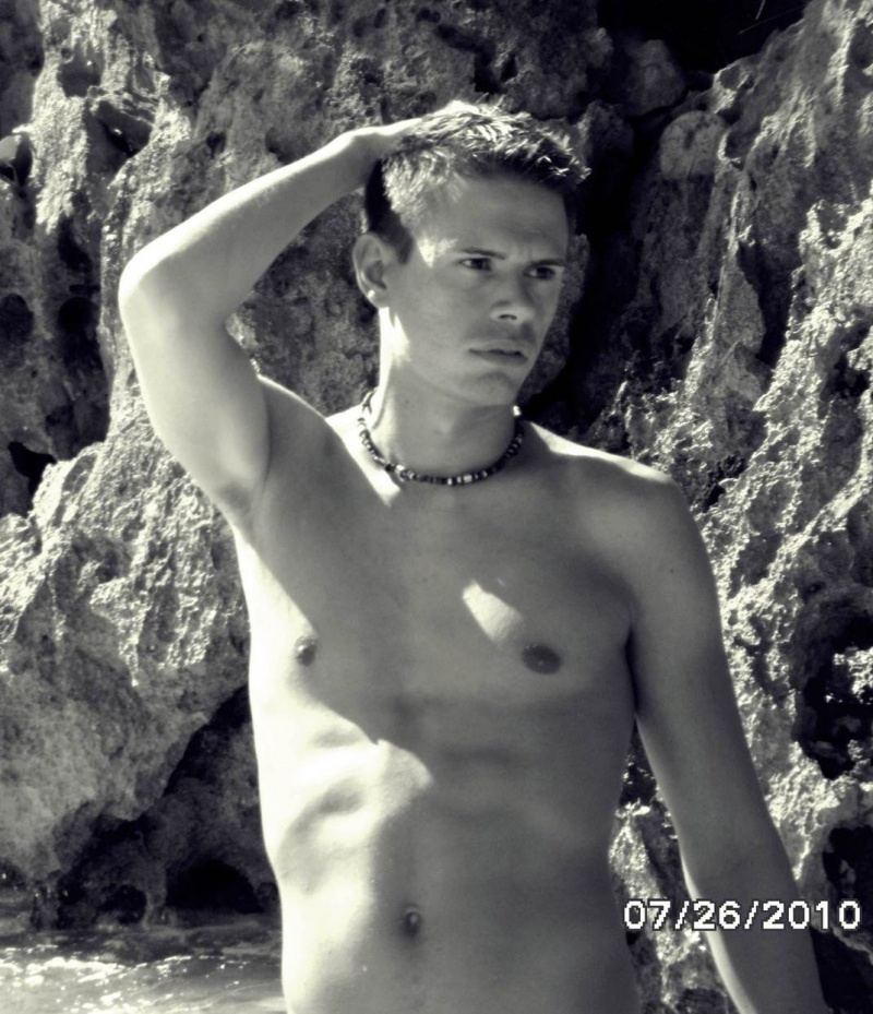 Male model photo shoot of Harry Strait in Labadee, Hati