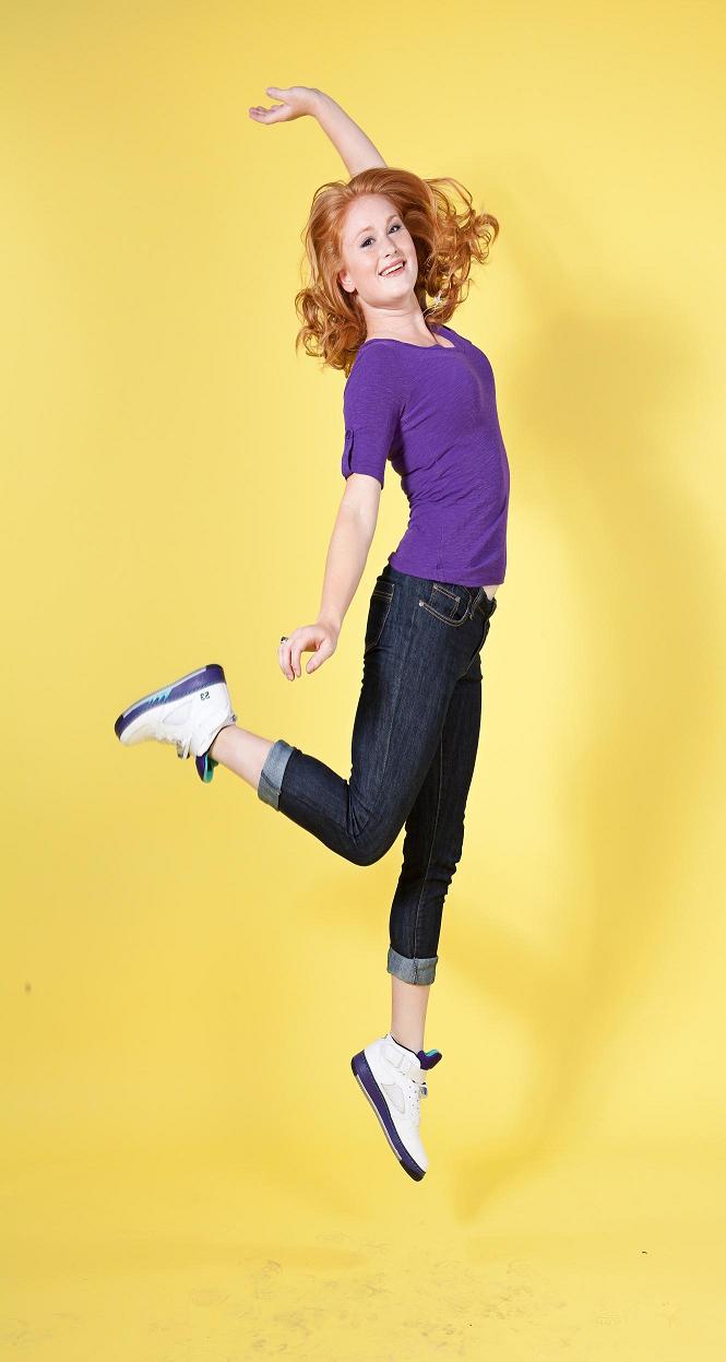 Female model photo shoot of Ashley LeRie in Studio 20, Portland, OR