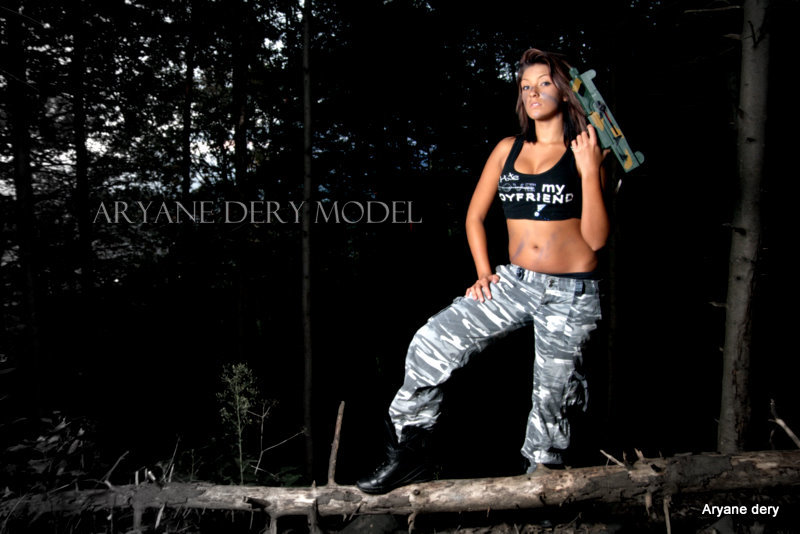 Female model photo shoot of Aryanne Dery