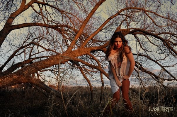 Female model photo shoot of jadynette by Dominic Lachance