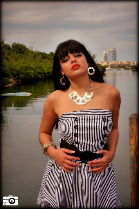 Female model photo shoot of Karina Mato in MIAMI, FL