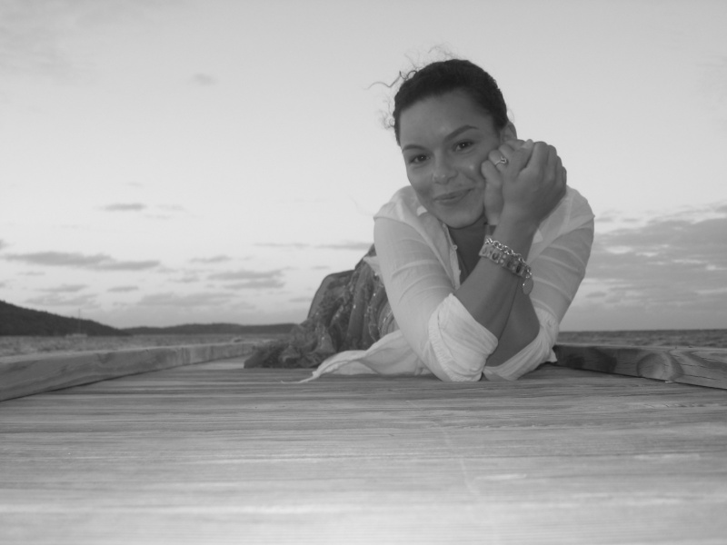 Female model photo shoot of Ana Huertas in Virgin Islands