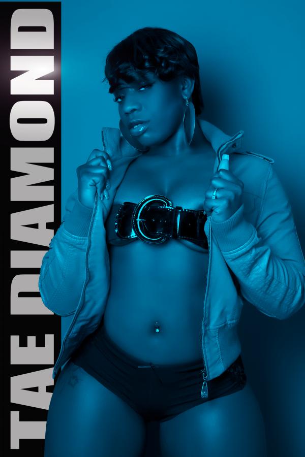 Female model photo shoot of TAE DIAMOND