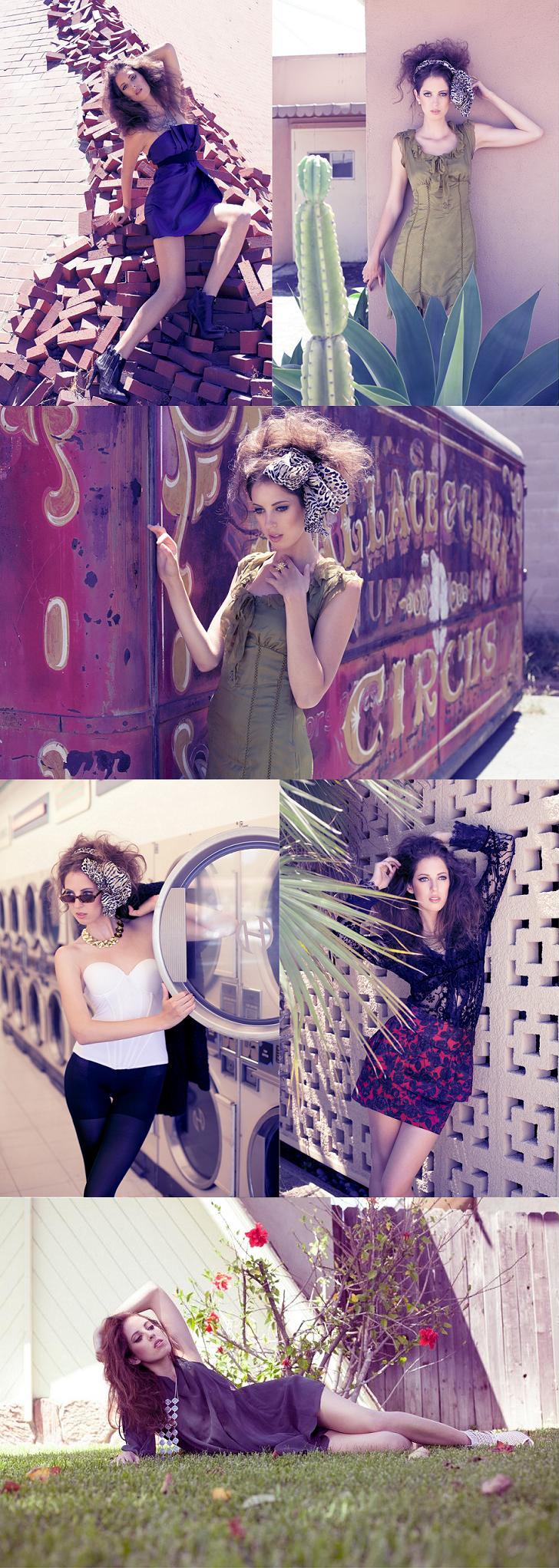 Female model photo shoot of Nillie De Grakovac and Jenni Wade by inkblotch, makeup by ROXY DAVIS